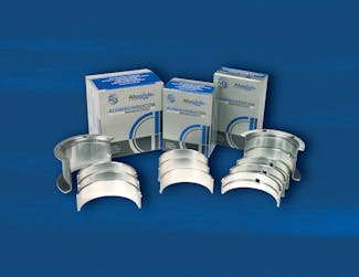 ACL Distribution, Inc. 3B8010A-STD Connecting Rod Bearing Set of 3